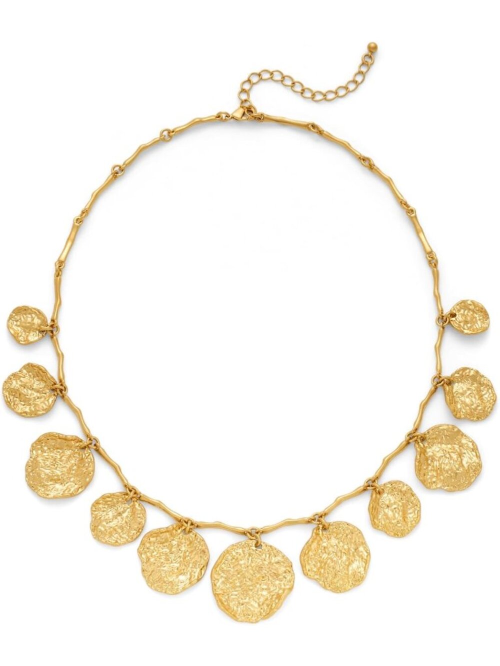 Chunky Gold Charm Necklace for Women | Statement Jewelry | Trendy Accessories